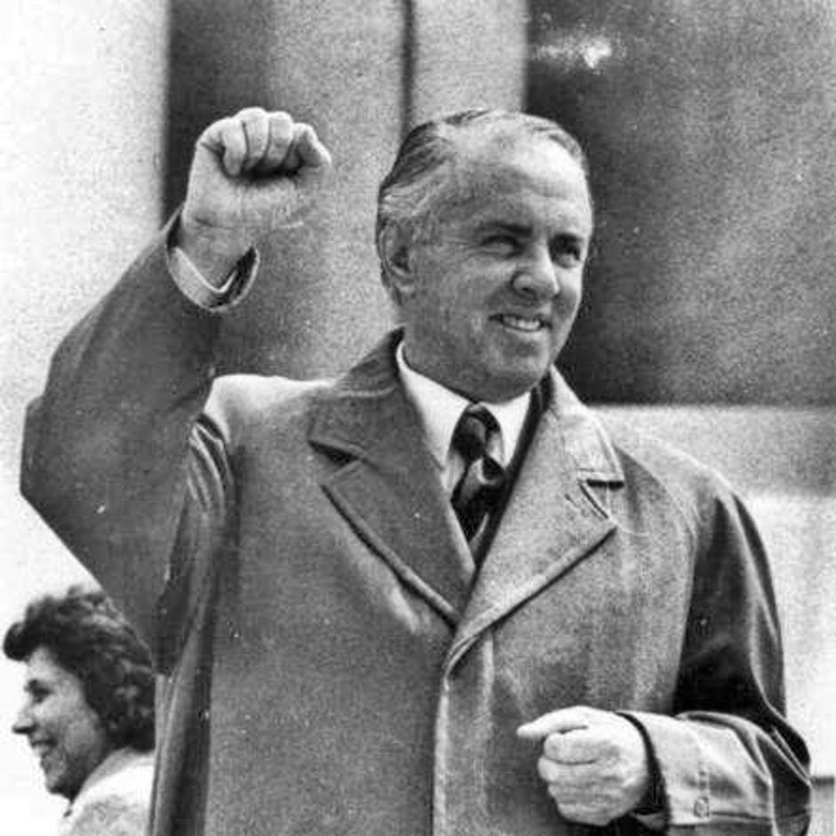 Albanija za vrijeme Envera Hoxhe | Author: Wikipedia