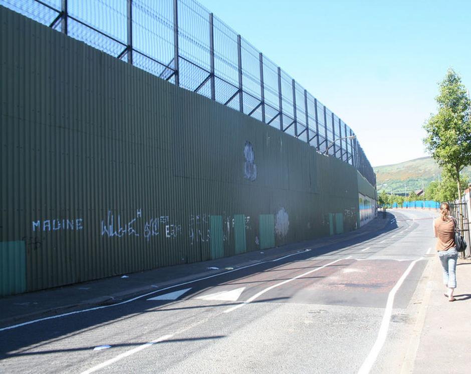 Zidovi mira u Belfastu | Author: Wikipedia