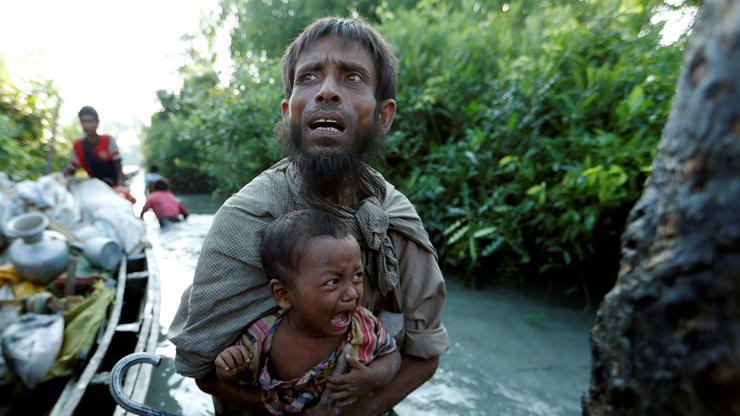 Izbjeglice iz Mianmara bježe u Bangladeš
