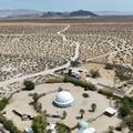 Is this where an E.T. will phone from home? The world-famous Integratron in the California desert