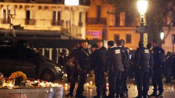 Policija u Parizu