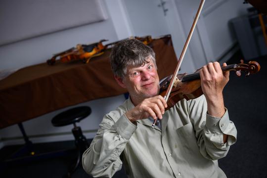 Zagreb: Violinist, skladatelj i dirigent Guy Braunstein