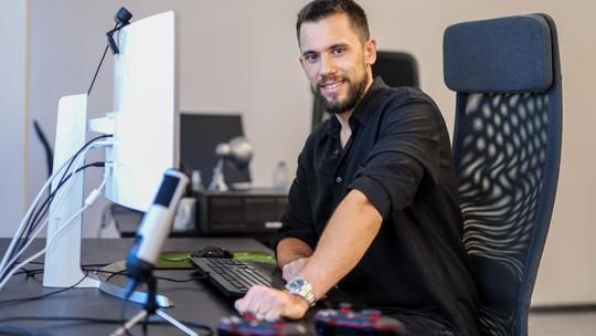 Samobor: Boris Barbir, suosnivač i operativni direktor tvrtke za izradu video igara Pine Studio