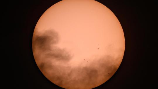 Sun Shows Significant Sunspot Activity
