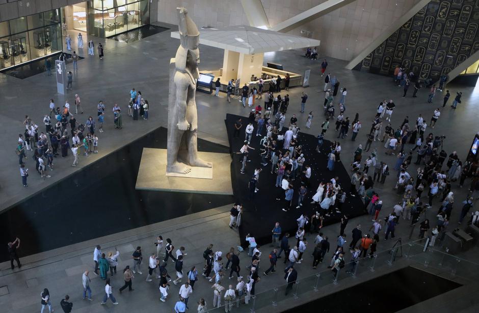 The Grand Egyptian Museum in Egypt | Author: Profimedia