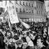 Zagreb: Svečano otkrivanje spomenika banu Josipu Jelačiću na istoimenom trgu, 15.10.1990.