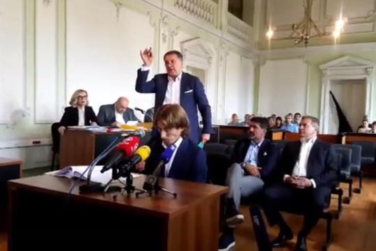 Luka Modrić, Mamići i Vrbanović na sudu