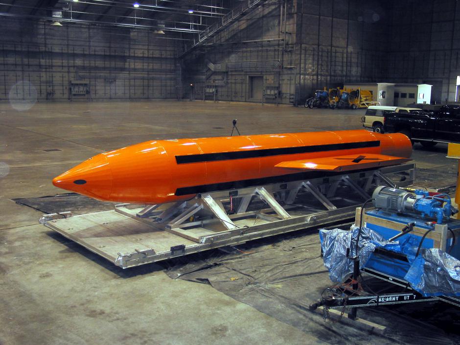 Massive Ordnance Air Blast Bomb | Author: Profimedia