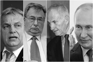 Orban, Budiša, Gotovac i Putin kao ilustracije za članak o knjizi V. Šonje i D. Polšeka