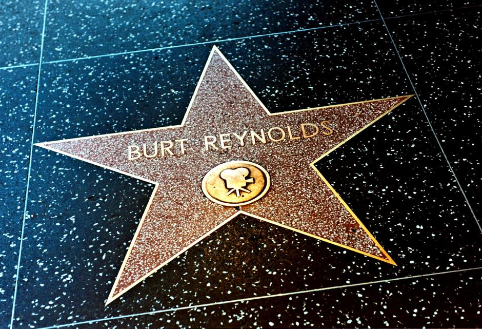 Zvijezda Burta Reynoldsa na pločniku u Hollywoodu | Author: William Conran/Press Association/PIXSELL