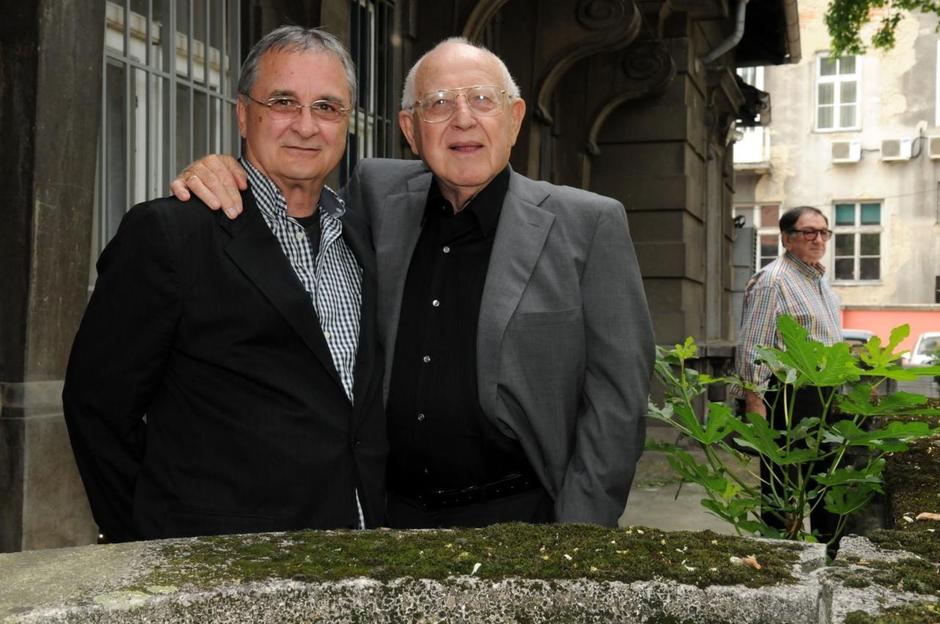 Branko Ivanda i Branko Lustig | Author: Anto Magzan (PIXSELL)