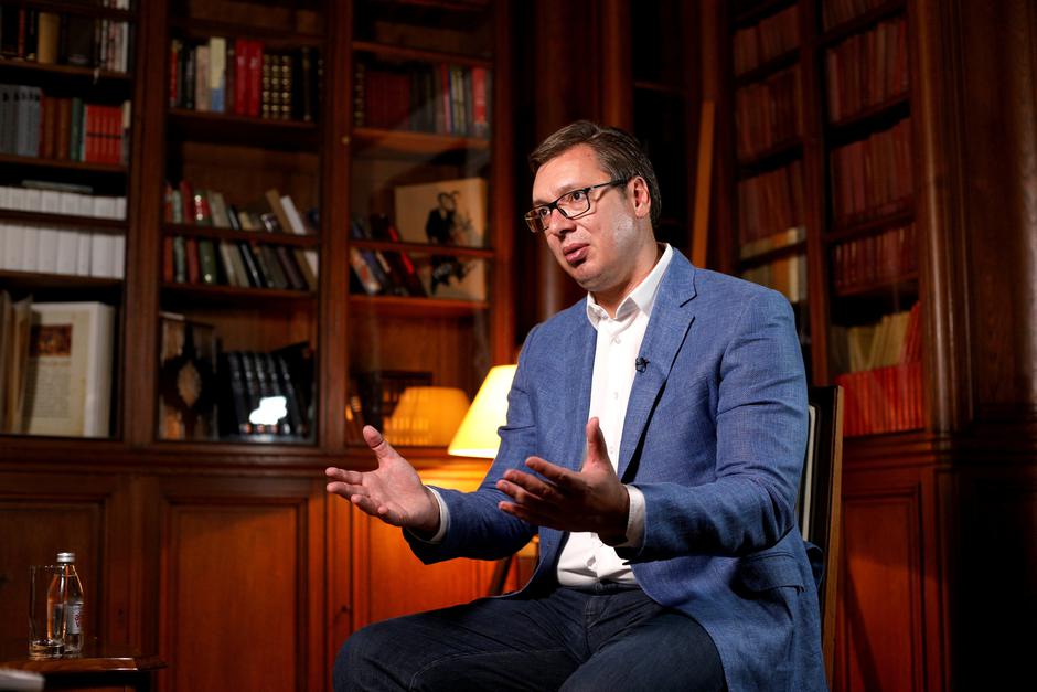 Aleksandar Vučić | Author: DJORDJE KOJADINOVIC/REUTERS/PIXSELL