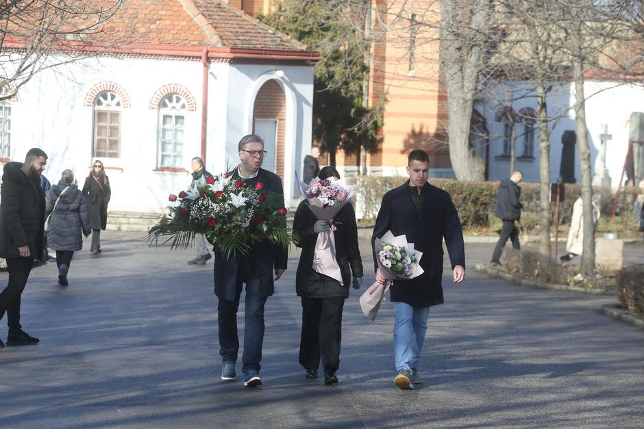 Beograd: Obitelj i prijatelji obilježili 3. obljetnicu smrti Ksenije Vučić   | Author: F.S.