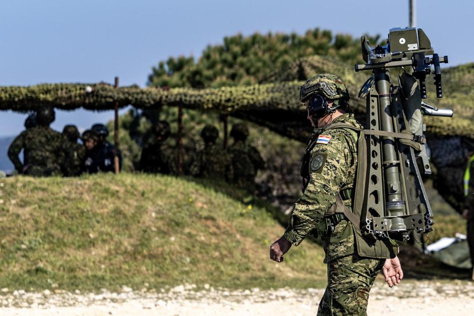 Pula: Na Kamenjaku se održava Međunarodna vojna vježba "Štit 25" | Author: Srecko Niketic/PIXSELL