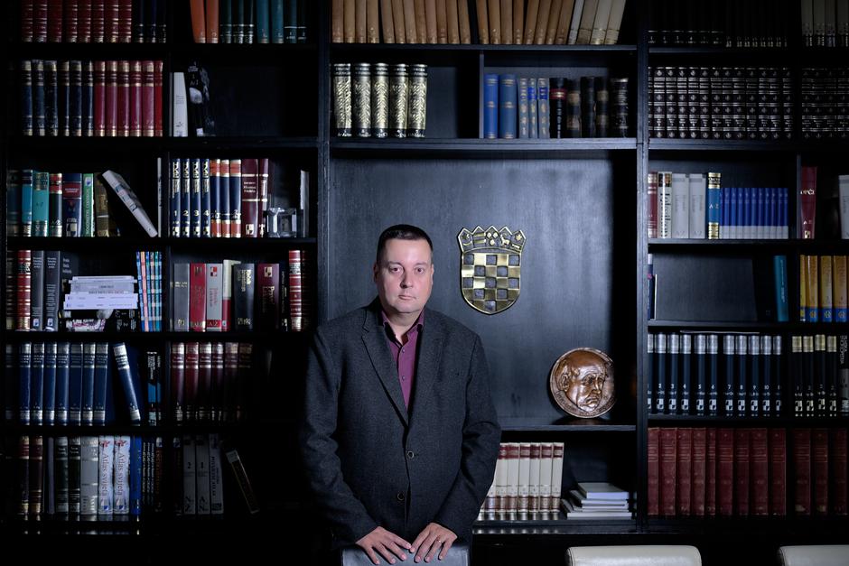 Zagreb: Leksikografski zavod Miroslav Krleža | Author: Sandra Simunovic/PIXSELL