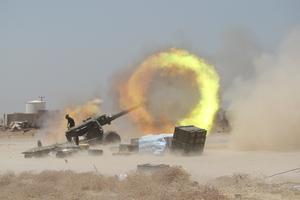 Šijitska artiljerija otvara paljbu po pripadnicima Islamske države