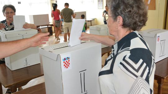 Izbori u Hrvatskoj