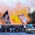 Split: Korteo Torcide prema stadionu Poljud