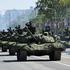 Generalna proba vojne parade "Snaga jedinstva" u Novom Beogradu