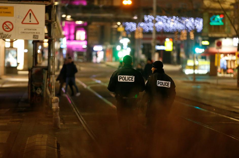 Teroristički napad u Strasbourgu, 11.12.2018.