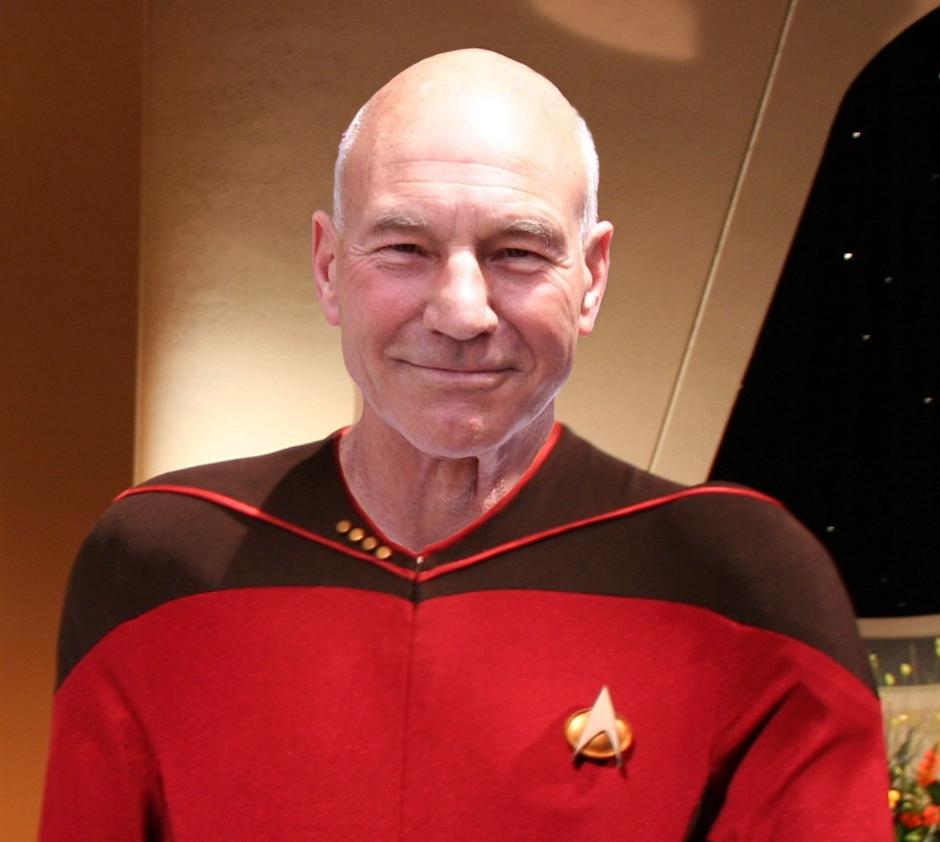 Kapetan Jean Luc Picard iz Zvjezdanih staza | Author: Wikimedia Commons