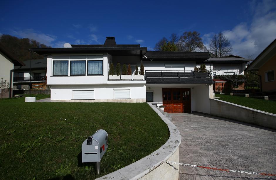 Kuća u Sevnici u kojoj je odrasla Melania Trump | Author: Željko Lukunić (PIXSELL)