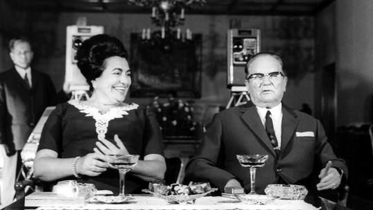 Jovanka i Tito