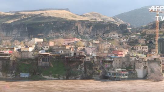Tursko mjesto Hasankeyf