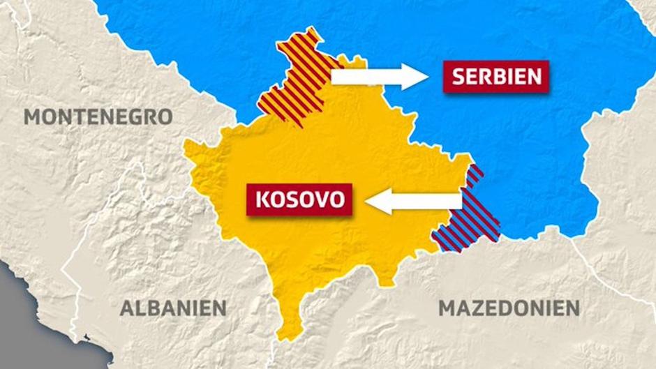 Razmjena teritorija na Kosovu | Author: Bigthink