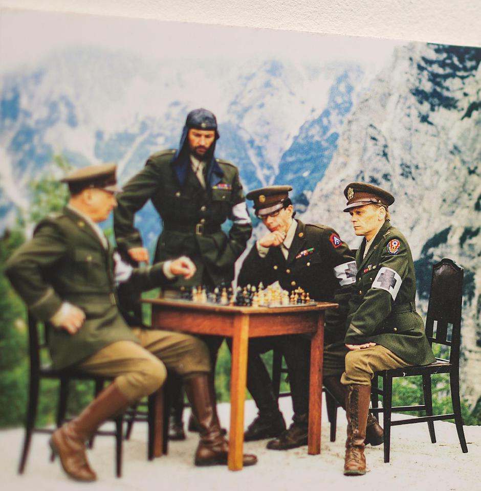 24sata Zagreb: Izložba "Laibach: Dvorana zrcala 1980. - 1995." | Author: Goran Stanzl/PIXSELL