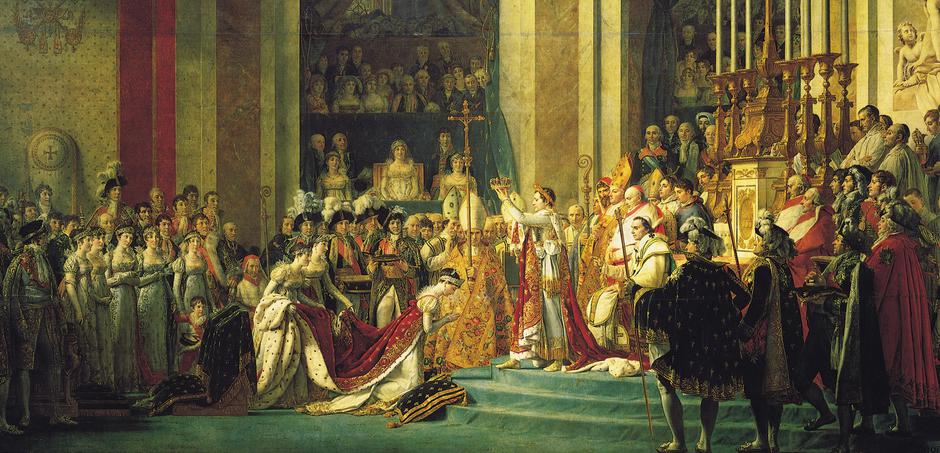 Napoleon u Notre Dame | Author: Wikipedia