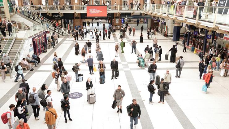 London Underground RMT industrial action