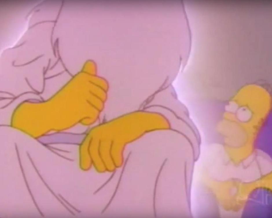 Homer Simpson i Bog | Author: Screenshot Youtube