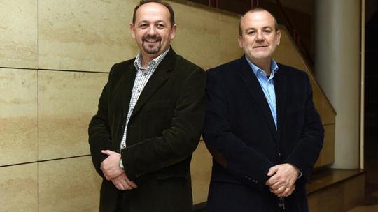 Ivan Lovrinović i Drago Jakovčević