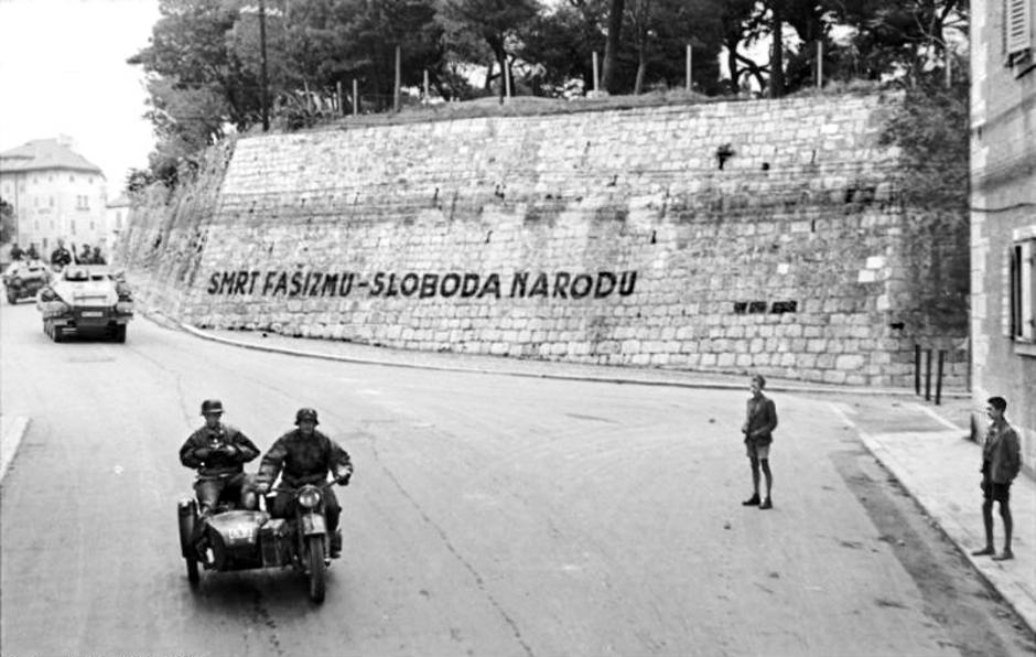 Split 1943., talijanska okupacija i otpor | Author: Bundesarchiv/ CC-BY-SA 3.0