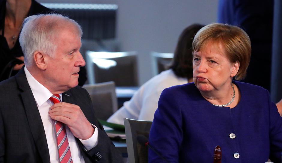 Angela Merkel i Horst Seehofer | Author: Hannibal Hanschke/REUTERS/PIXSELL