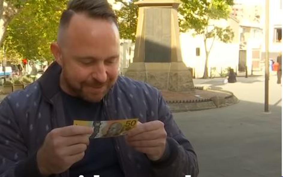 Australska novčanica s greškom