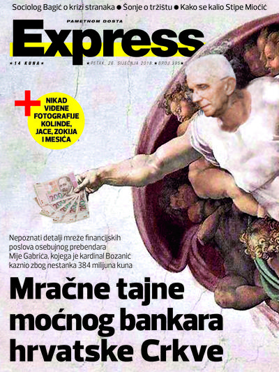 Mračne tajne moćnog bankara Crkve