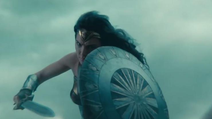 Wonder Woman, prizori iz filma (2017.)
