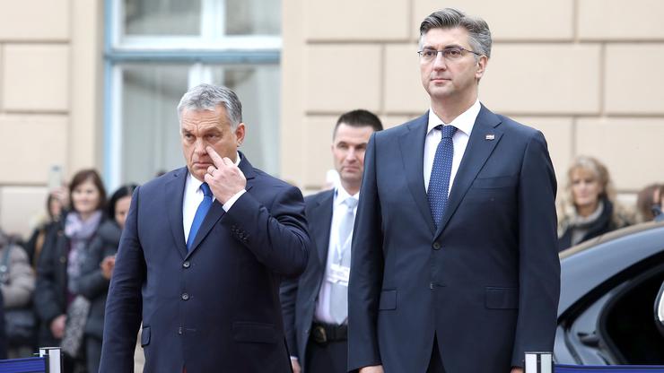 Orban i Plenković