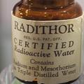 RadiThor - radioaktivni energetski napitak iz 1918. do 1928.