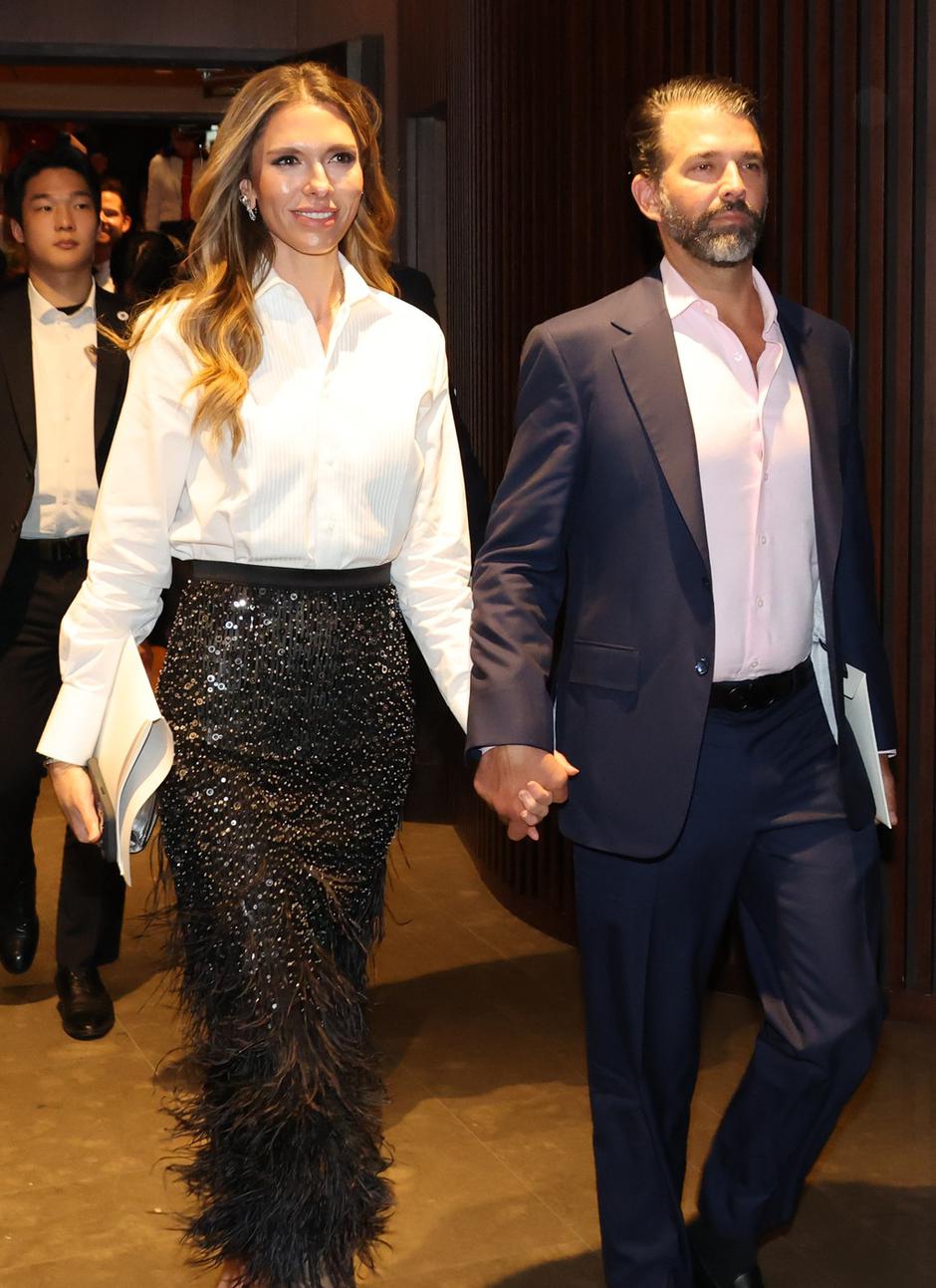 Trump''s eldest son in Seoul | Author: Profimedia