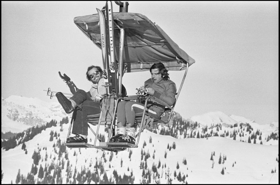 ARCHIVES - RETRO - VACANCES ET SKI A GSTAAD - 1975 | Author: DANIEL ANGELI / BESTIMAGE