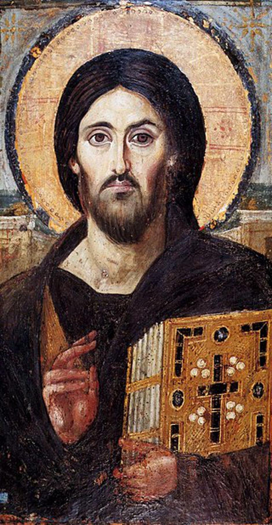 Isus Pantokrator | Author: Wikimedia Commons