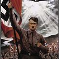 Hitler / Poster-Long Live Germany/ 1930s