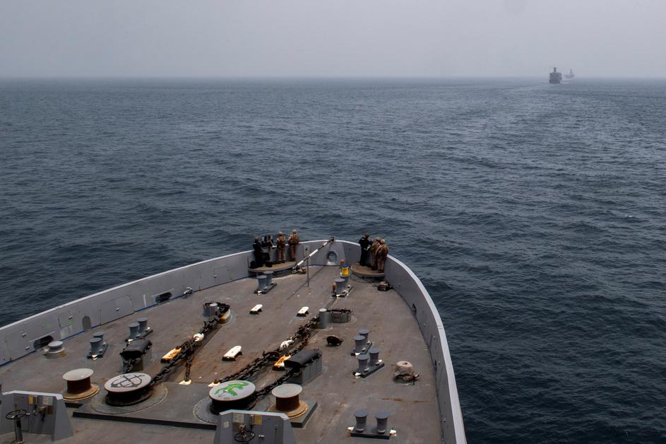 Američki ratni brod nadgleda Hormuški tjesnac