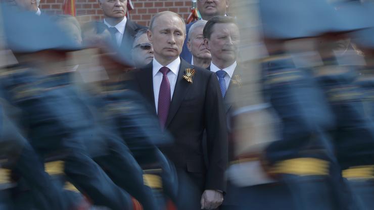 Vladimir Putin vojna parada