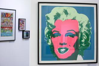 24sata: Opatija: Otvorena izložba "POP ART - ZBIRKA INFELD"