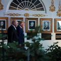 U.S. President Donald Trump hosts UFC Freedom 250 at the White House in Washington
