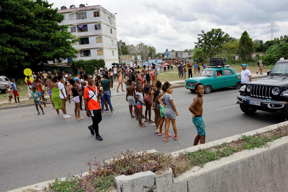 Cuba's electrical grid suffers partial collapse as protests flare | Author: Norlys Perez/REUTERS